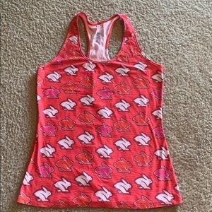 Rabbit running tank top, size small